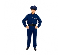 Policininko kostiumas (XL)