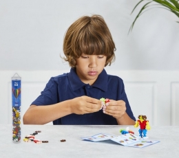 Plus Plus konstruktorius, bazinių spalvų, 100 detalių 2