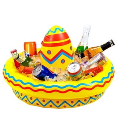 Pripučiamas gėrimų šaldikilis "Sombrero"