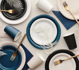 Puodeliai, balti (6 vnt./250 ml) 2