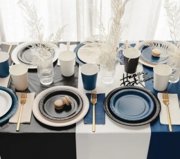 Puodeliai, balti (6 vnt./250 ml) 3