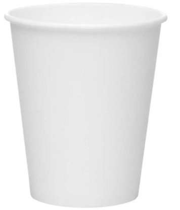 Puodeliai, balti (8 vnt./270 ml)