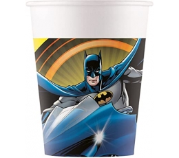 Puodeliai "Batman" (8 vnt./200 ml)
