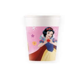 Puodeliai "Disney princesės" (8 vnt./200 ml)