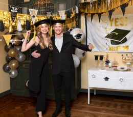 Puodeliai "Graduation. You did it!" (8 vnt./210 ml)      1