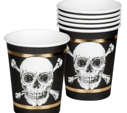Puodeliai "Kaukolės" (6 vnt./250 ml) 1