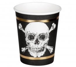 Puodeliai "Kaukolės" (6 vnt./250 ml)