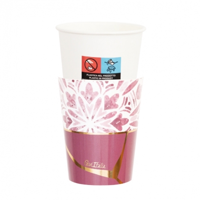 Puodeliai "Kintsugi Pink" (8 vnt./250 ml)