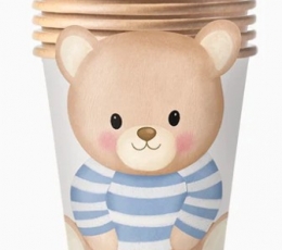 Puodeliai "Melsvas meškutis" (6 vnt./270 ml) 1