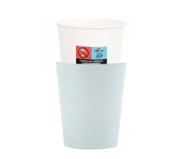 Puodeliai, melsvi (8 vnt./250 ml)