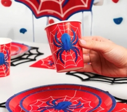 Puodeliai "Mėlynas voras" (10 vnt./270 ml) 1