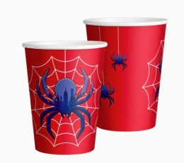 Puodeliai "Mėlynas voras" (10 vnt./270 ml) 2