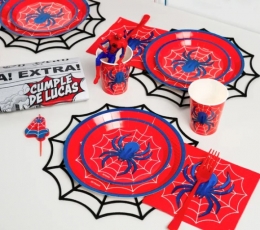 Puodeliai "Mėlynas voras" (10 vnt./270 ml) 3