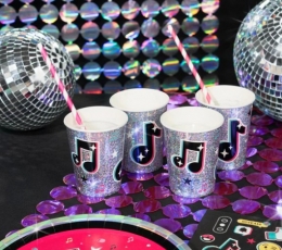 Puodeliai "Muzikos natos" (6 vnt./270 ml) 2