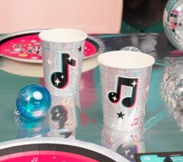 Puodeliai "Muzikos natos" (6 vnt./270 ml) 3