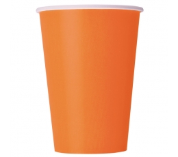 Puodeliai, oranžiniai (14 vnt./266 ml)