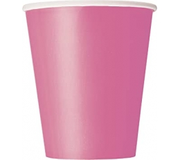 Puodeliai, rožiniai (8 vnt./266 ml)