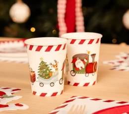 Puodeliai "Santa Claus" (6 vnt./270 ml) 1 Puodeliai "Santa Claus" (6 vnt./270 ml) 1