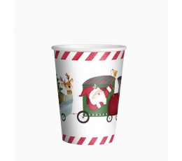 Puodeliai "Santa Claus" (6 vnt./270 ml)
