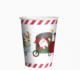 Puodeliai "Santa Claus" (6 vnt./270 ml)