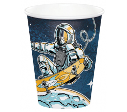 Puodeliai "Space skater" (8 vnt./266 ml)