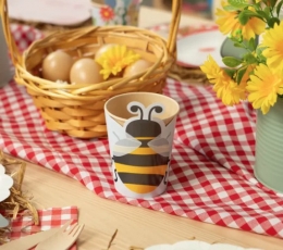 Puodeliai su dekoracijomis "Fermos gyvūnai" (6 vnt./270 ml) 2