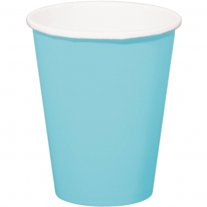 Puodeliai, žydri (8 vnt./350 ml)