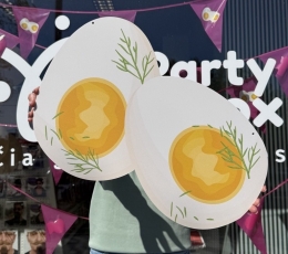 PVC Šaltibarščių dekoracijos 3