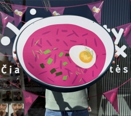 PVC Šaltibarščių dekoracijos 4