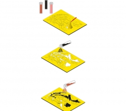 RC piešimo smėliu rinkinys "Žirgas" 2