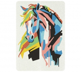 RC piešimo smėliu rinkinys "Žirgas" 3