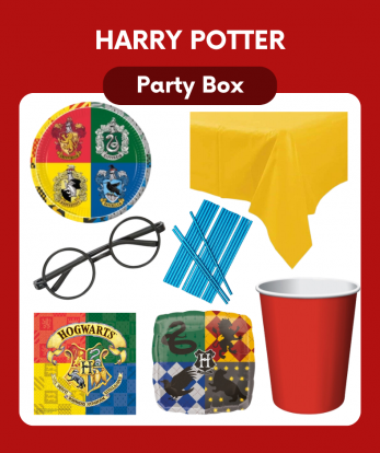 Dekoracijų rinkinys "Harry Potter"