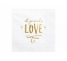 Servetėlės "All you need is love" (20 vnt.)