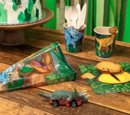 Servetėlės "Dinozauro akis" (30 vnt.) 2