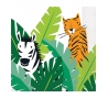 Servetėlės "Gyvūnų safaris" (16 vnt.)