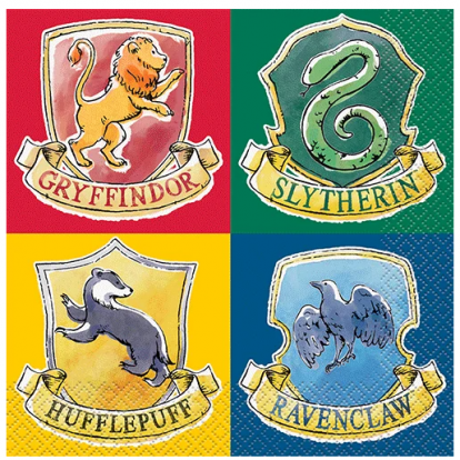 Servetėlės "Harry Potter" (16 vnt.)