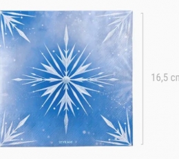Servetėlės "Ledas" (20 vnt.) 4