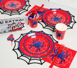 Servetėlės "Mėlynas voras" (20 vnt.) 3