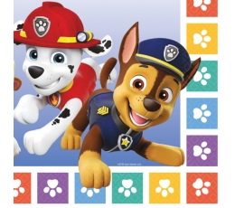 Servetėlės "Paw Patrol 2022" (16 vnt.)