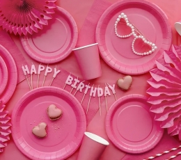 Servetėlės, rožinės (20 vnt.) 1