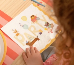 Servetėlės "Šuniukų gimtadienis" (20 vnt.) 1