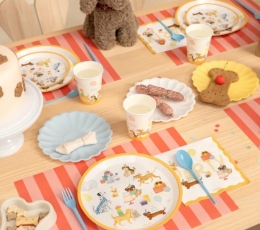 Servetėlės "Šuniukų gimtadienis" (20 vnt.) 2