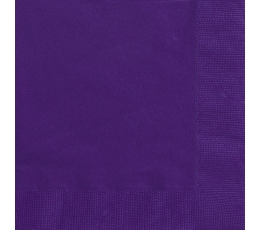 Servetėlės, violetinės (20 vnt.)
