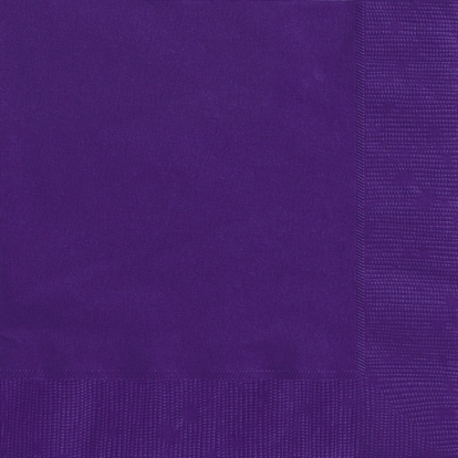 Servetėlės, violetinės (20 vnt.)