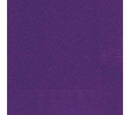 Servetėlės, violetinės (50 vnt.)