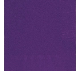 Servetėlės, violetinės (50 vnt.)