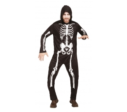 Skeleto kostiumas-kombinezonas (L/XL)