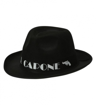 Skrybėlė "Al Capone"