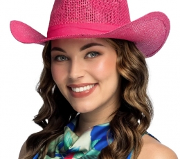 Skrybėlė, rožinė  1