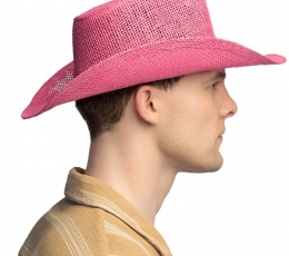 Skrybėlė, rožinė  2